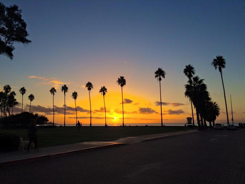 Sunset in San Diego 2015 by Gregg Webber