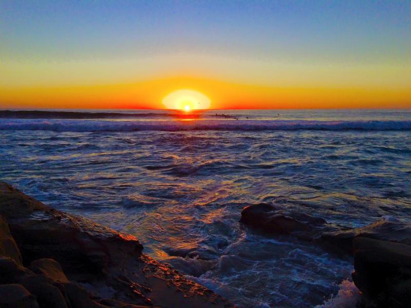 Sunset in San Diego 2015 by Gregg Webber