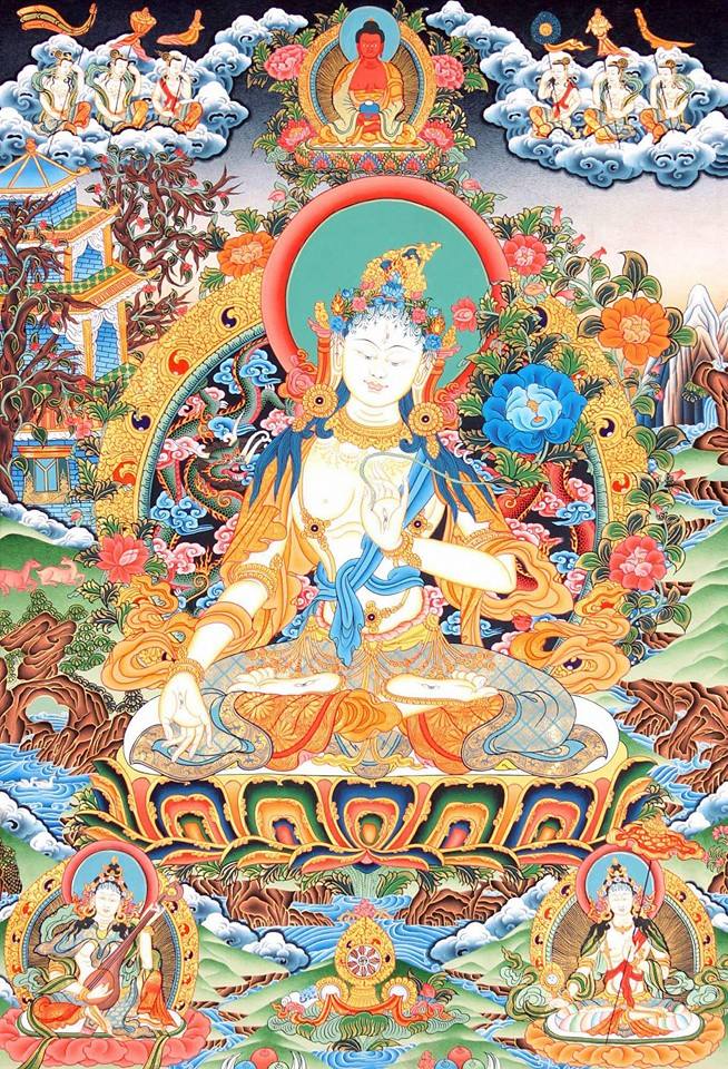 White Tara