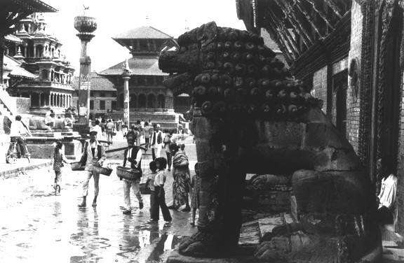 Kathmandu circa 1970s by Tom Glenn