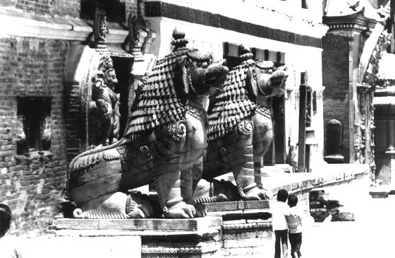 Kathmandu circa 1970s by Tom Glenn