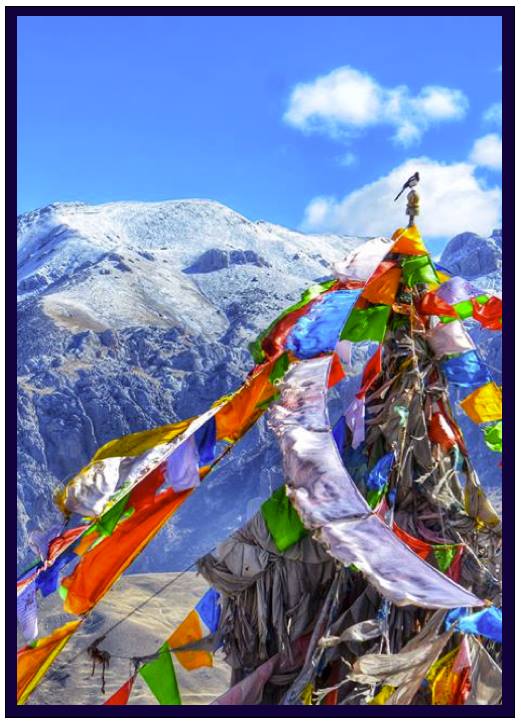Nepalese Prayer Flags