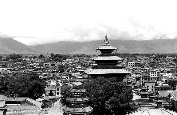 Kathmandu circa 1970s by Tom Glenn