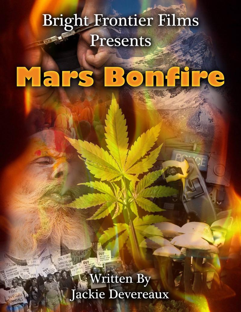 Mars Bonfire