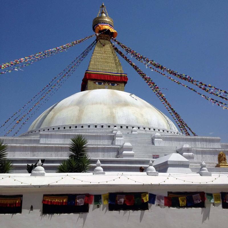 Nepal color image from Tom Glenn