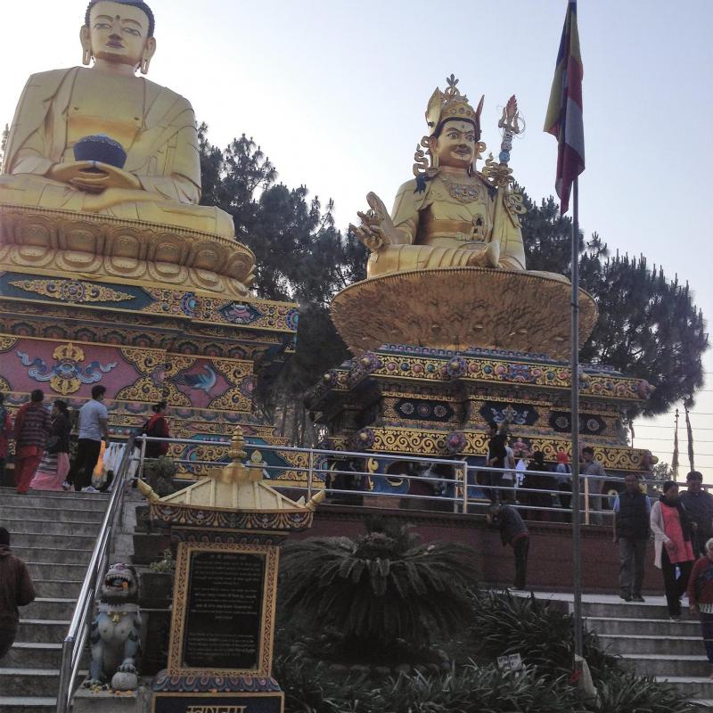 Nepal color image from Tom Glenn