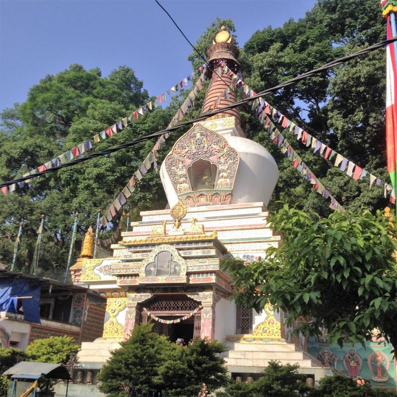 Nepal color image from Tom Glenn
