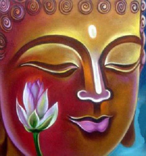 Buddha head