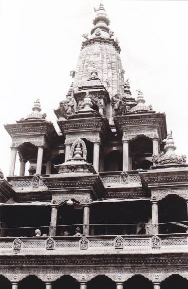 Kathmandu circa 1970s by Tom Glenn