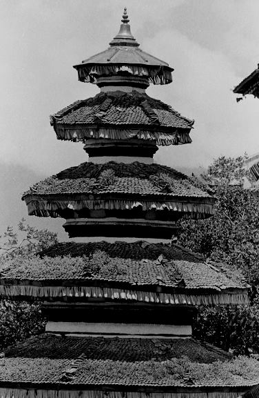 Kathmandu circa 1970s by Tom Glenn